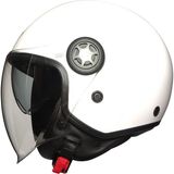Freem FR-612 Yarım Kask Güneş Vizörlü Italyan Gold (M)