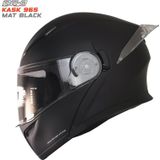FREEM FR-965 SİYAH ÇENE AÇILIR KASK