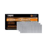 Freeman BN18-15-5K 18-Gauge 1-1/2" Tutkallı Sıralı Çiviler (5000 sayı)