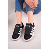 Freemax Dikişli Taban iç Tabanlık Garantili Sneaker Spor Ayakkabı Cmp88 Siyah Beyaz