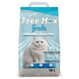 Freemax Free Max Fresh Kokulu Beyaz Bentonit Kedi Kumu 10Lt