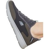 Freemax Konforlu Yürüyüş Spor Sneaker Ayakkabı Füme Buz - Füme - Buz