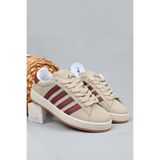 Freemax Spor Sneaker Ayakkabı Kum Bordo