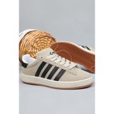 Freemax Spor Sneaker Ayakkabı Kum Siyah