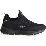 Freemax Unisex Anatomik Konforlu Yürüyüş Spor Sneaker Ayakkabı Siyah