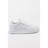 Freemax Unisex Garantili Anatomik Hafif Esnek Sağlam Sneaker Spor Ayakkabı CNS.176 Beyaz Beyaz