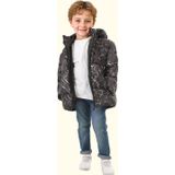 Freemen Spor Erkek Spor Çocuk Çıkabilir Kapüşonlu Su ve Rüzgar Geçirmez Cepli Mont & Kaban & Parka