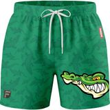 Freeside Crocosmile Deniz Şortu - 4XL - Yeşil