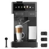 FreeStyle Latte Kapsüllü ve Toz Kahve Espresso Makinesi | 20 Bar, Süt Hazneli, 6 İçecek
