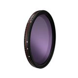 Freewell 72mm Dişli Sert Durdurma Değişken ND Filtresi Standart Gün 2 ila 5 Durdurma