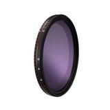 Freewell 77mm Dişli Sert Durdurma Değişken ND Filtresi Standart Gün 2 ila 5 Durdurma