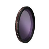 Freewell 77mm Dişli Sert Durdurucu Değişken ND Filtre Parlak Gün 6 ila 9 Durdur