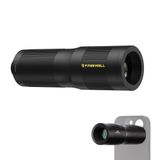 Freewell Akıllı Telefonlar için 6x Telefoto Lens - iPhone ve Samsung için 17 mm İplik Profesyonel Zoom Lensi