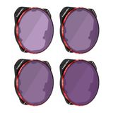 Freewell Bright Day 4Pack ND/PL Hibrit Filtreler Mavic 3 Pro/Mavic 3 Pro Cine ile Uyumlu