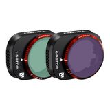 Freewell Değişken ND VND1-5 Durdurma, VND6-9 Stop 2 Paket Çalıştırmak ve Silah Kamera Lens Filtreleri Mini 4 Pro ile Uyumlu