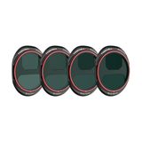 Freewell DJI Mavic 4 Pro – ND8/PL, ND16/PL, ND32/PL, ND64/PL için Bright Day 4'lü Paket ND/PL Filtreleri – Sinematik Hava Görüntüleri için Yansımaları Azaltın ve Renkleri Geliştirin
