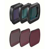 Freewell DJI Osmo Pocket 3 - Lens & ND Filters Kit Macro, Wide-Angle, Anamorphic lenses & ND8/32/128 filters