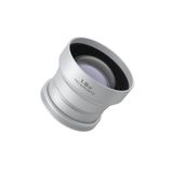 Freewell Fuji X100VI X100V ile uyumlu 1.5x telefoto lens - geliştirilmiş zoom, hafif tasarım