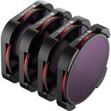 Freewell Gopro HERO9/HERO10 Black Için 4K Serisi Bright Day Filter Seti (4'lü Paket)