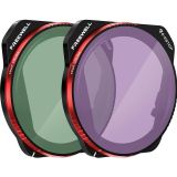 Freewell Hard Stop 2 Pack VND Filtre Seti (DJI Mavic 3 Pro/Cine) FW-M3P-VND