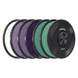 Freewell M2 Magnetic Quick Swap 5 Pack ND/CPL/UV Filtre Seti (FW-82M2-5PACK)