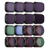 Freewell Mega ND, ND/PL, CPL, UV, Işık Kirliliği Filtreleri 16 Paket Mini 3 Pro/Mini 3 ile Uyumlu