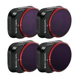 Freewell ND128/PL, ND256/PL, ND512/PL, ND1000/PL 4'lü Filtre Mini 3 Pro/Mini 3 Drone ile Uyumlu