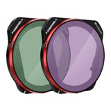 Freewell True Color VND 1-5 & 6-9 Stop Filtreler Mavic 3 Pro/Mavic 3 Pro Cine ile Uyumlu