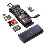 Freewell USD 3.2 10GBps Pro Okuyucu Çok Yönlü CF Express A, CF Express B, SD ve Micro SD Kart Okuyucu ve Fotoğraf ve Videografi Profesyonelleri için Tutucu