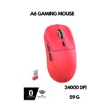 Freewolf A6 Kablosuz Oyuncu Mouse PAW3311 1000 Hz 24000 DPI Profesyonel Bluetooth Üç Modlu Bağlantı