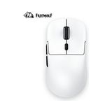 Freewolf A6 Kablosuz Oyuncu Mouse, PAW3311 1000 Hz Hafif Profesyonel, Bluetooth Üç Modlu Bağlantı - Beyaz