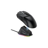 FreeWolf X2 Kablosuz (3 MODLU)24.000dpı Oyuncu Mouse Paw3311 Sensör Şarj Istasyon Tape Ve Skatez Hediye