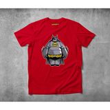 Freeyez Batmax Pamuklu Penye T-Shirt - Kırmızı - 2XL