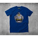 Freeyez Batmax Pamuklu Penye T-Shirt - Lacivert