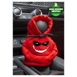 Freeyez DC Comics Joker Kırmızı Vites Hoodie Araç Vites Kıyafeti Vites Poları Oto Aksesuarı Vites Topuzu