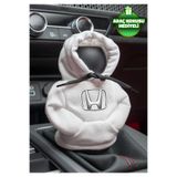 Freeyez Honda Beyaz Vites Hoodie Araç Vites Kıyafeti Vites Poları Oto Aksesuarı Vites Topuzu Sweatshirt