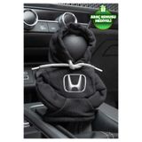 Freeyez Honda Siyah Vites Hoodie Araç Vites Kıyafeti Vites Poları Oto Aksesuarı Vites Topuzu Sweatshirt