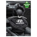 Freeyez Hyundai Logo Siyah Vites Hoodie Araç Vites Kıyafeti Vites Poları Oto Aksesuarı Vites Topuzu