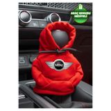 Freeyez Mini Cooper Kırmızı Vites Hoodie Araç Vites Kıyafeti Vites Poları Oto Aksesuarı Vites Topuzu Sweat
