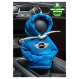 Freeyez Mini Cooper Mavi Vites Hoodie Araç Vites Kıyafeti Vites Poları Oto Aksesuarı Vites Topuzu Sweat