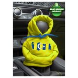 Freeyez SARI LACİVERT 1 TARAFTAR Vites Hoodie Araç Kıyafeti Vites Poları Oto Aksesuarı Vites Topuzu Sweat