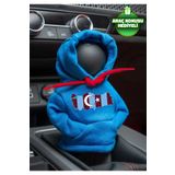 Freeyez TARAFTAR BORDO MAVİ Vites Hoodie Araç Kıyafeti Vites Poları Oto Aksesuarı Vites Topuzu Sweat