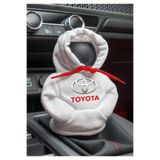 Freeyez Toyota Beyaz Vites Hoodie Araç Vites Kıyafeti Vites Poları Oto Aksesuarı Vites Topuzu Sweat