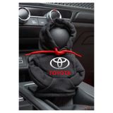 Freeyez Toyota Siyah Kırmızı Vites Hoodie Araç Vites Kıyafeti Vites Poları Oto Aksesuarı Vites Topuzu