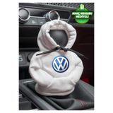 Freeyez Volkswagen Beyaz Vites Hoodie Araç Vites Kıyafeti Vites Poları Oto Aksesuarı Vites Topuzu
