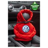 Freeyez Volkswagen Kırmızı Vites Hoodie Araç Vites Kıyafeti Vites Poları Oto Aksesuarı Vites Topuzu
