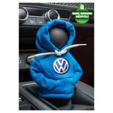 Freeyez Volkswagen Mavi Vites Hoodie Araç Vites Kıyafeti Vites Poları Oto Aksesuarı Vites Topuzu