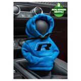Freeyez Volkswagen R-Line Mavi Siyah Vites Hoodie Araç Vites Kıyafeti Vites Poları Oto Aksesuarı Vites