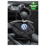 Freeyez Volkswagen Siyah Vites Hoodie Araç Vites Kıyafeti Vites Poları Oto Aksesuarı Vites Topuzu