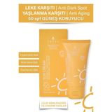 Freez Leke ve Yaşlanma Karşıtı 50+ Spf Koruyucu Güneş Kremi 50